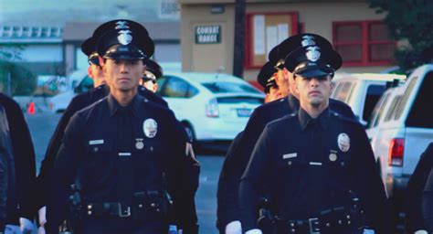 Home of the Los Angeles Police Department .